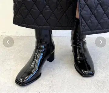 심플 스퀘어토 숏부츠