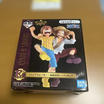 원피스 샹크스 & 배기 E상 피규어 미개봉