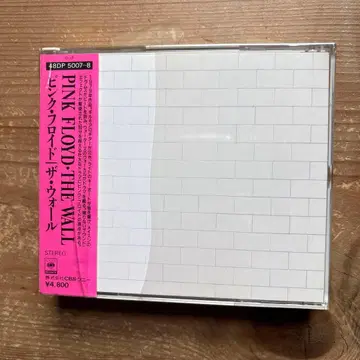 PINK FLOYD THE WALL 2장 CD 구 규격 미개봉