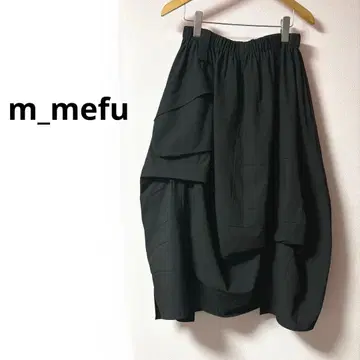 m_mefu 스커트 변형 비대칭 메후 모에 센소유니코
