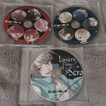 Blackish House 드라마 CD 3매 세트