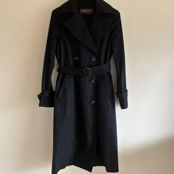 BALLSEY 트렌치코트 블랙 라이너 포함