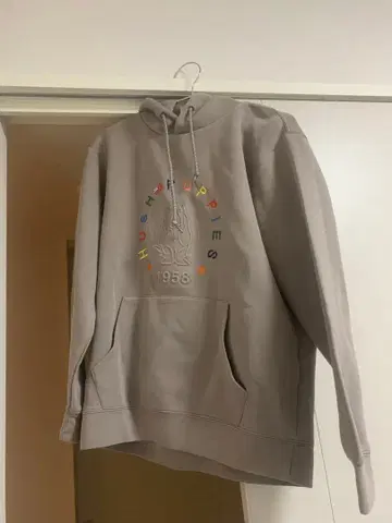 HUSH PUPPIES 그레이 후드티