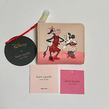 케이트 스페이드 디즈니 지갑 미니 마우스 클라라벨 & 프렌드