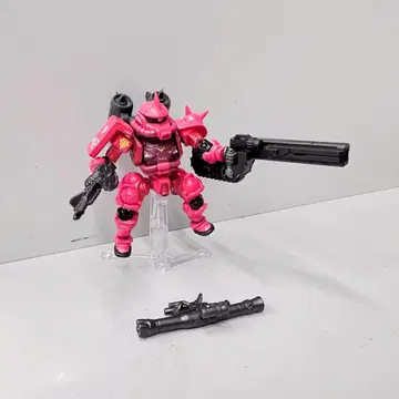 컨버지 건담 빨간 자쿠