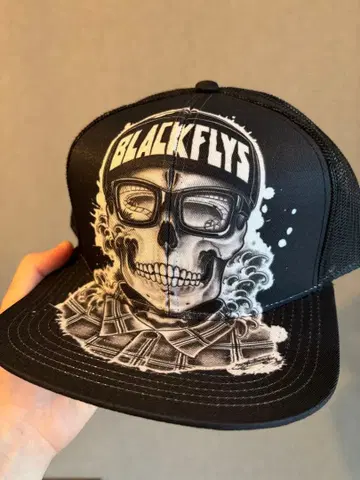 BLACKFLYS 메쉬 캡 sublime 크리스천 플레처