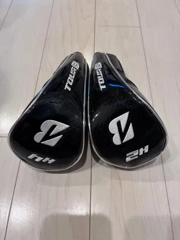 브릿지스톤 Tour B UT#2#4용 헤드커버 정품 에나멜