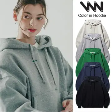 한국 인기 브랜드 WV PROJECT 후드티