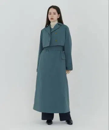 TINA JOJUN 4way 트렌치코트