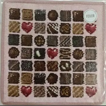 페일러 손수건 미사용 새상품 코프레도쇼콜라 핑크 (WEB 한정 컬러)