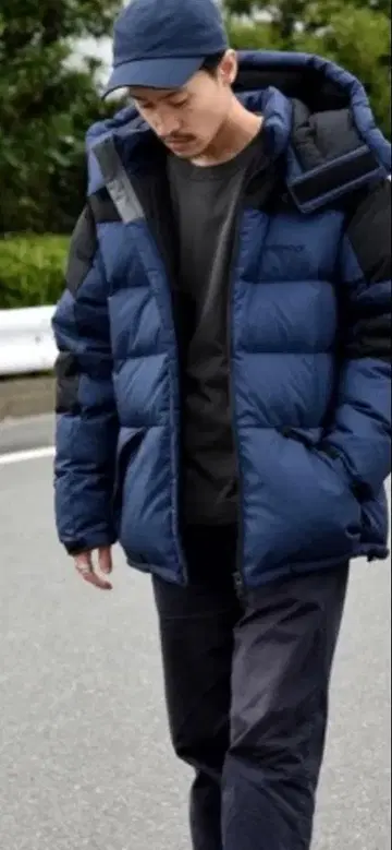 MARMOT x SHIPS Parbat Down Parka