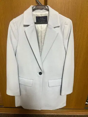 JUSGLITTY 체스터 코트 사이즈 1