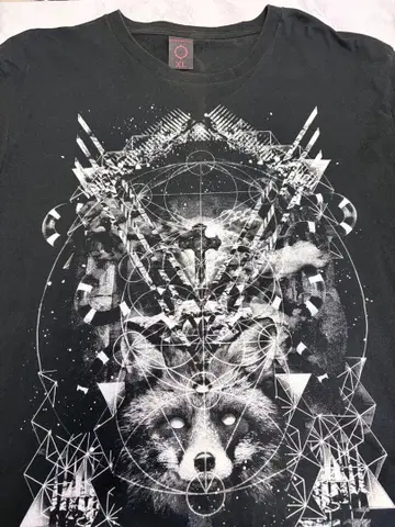 3BABYMETAL 2018 월드 투어 티셔츠 XL