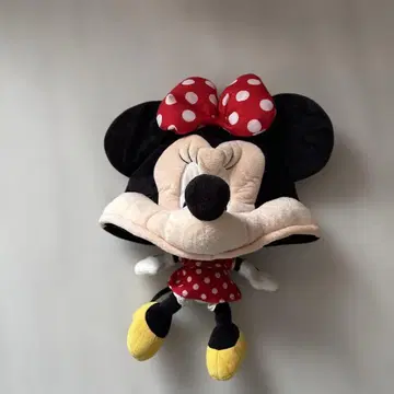 미니 마우스 봉제 인형 캡