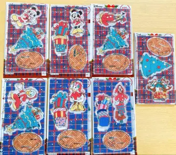 다이소 미키&프렌즈 아크릴 스탠드 7종 세트