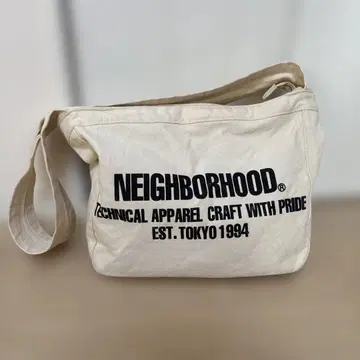 [ 새상품급 ] NEIGHBORHOOD 숄더백 (가격 인하 가능)