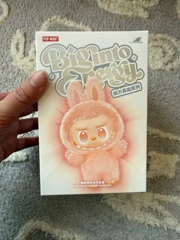 POP MART B'Ginto Energy HOPE 봉제 인형