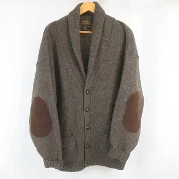 새상품급 80s VINTAGE USA Eddie Bauer 가디건 L