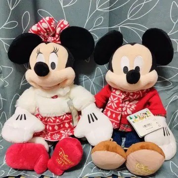 [ 미사용 ] 크리스마스 2015 미키 미니 봉제 인형