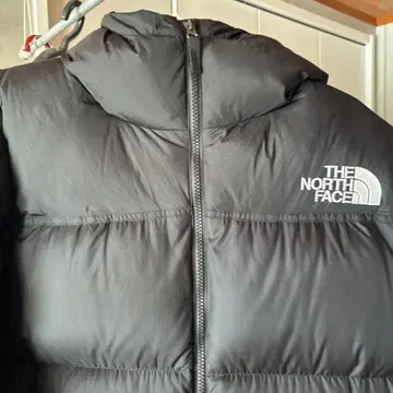 노스페이스 눕시 후디 다운 자켓 XL