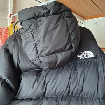 노스페이스 눕시 후디 다운 자켓 XL