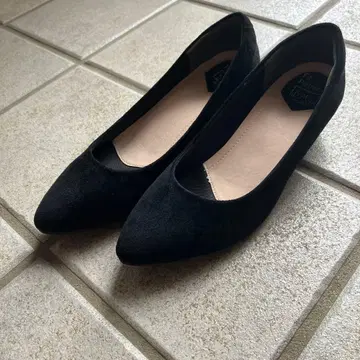 Fit Partner + BM7 블랙 스틸레토 펌프스