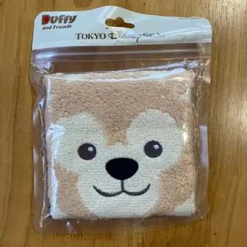 [ 미사용 새상품 ] 더피 미니 타월 디즈니씨