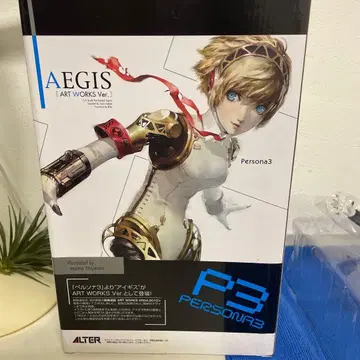 아이기스 ART WORKS ver 피규어 페르소나3 알터