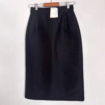 월드 DRESSTERIOR 스커트 블랙 36 미모레 미디 일본제