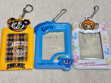 엔젤 블루 데이지 러버스 트레이딩 카드 케이스