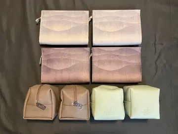 에티하드 항공 비즈니스 클래스 어메니티 아르마니 트래블 파우치 세트