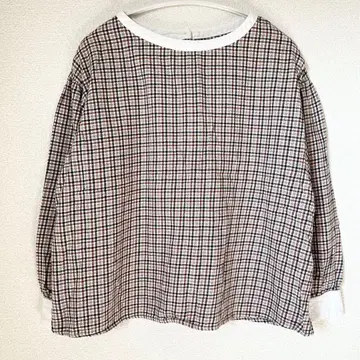 studio CLIP 스튜디오 클립 셔츠 티셔츠 체크 2way