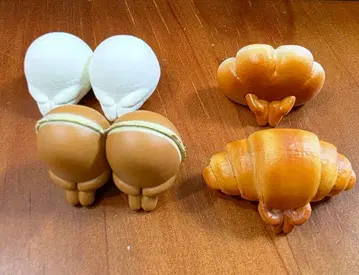 기다림 가챠가챠 캡슐 토이 빵 미니어처