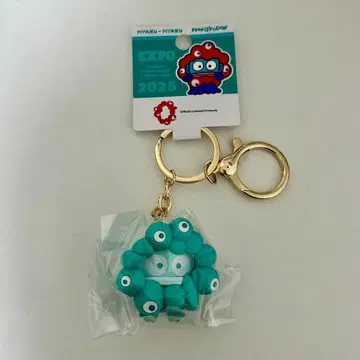 산리오 미야쿠미야쿠 최애 컬러 키링 간사이 만박 한교동