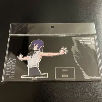 체인소 맨 극장판 레제편 대교류전 아크릴 스탠드 카드 디자인 레제