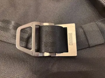 CHROME 메신저 백 블랙