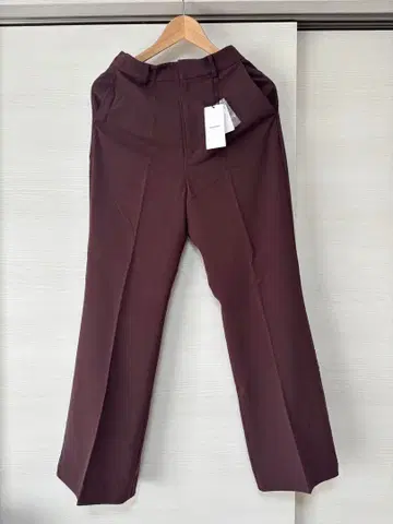 새상품 MOUSSY 팬츠 size2