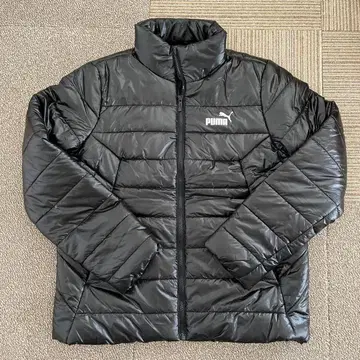 PUMA 블랙 여성용 패딩 자켓 L 사이즈