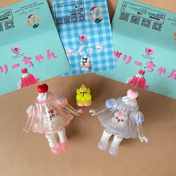 젤리짱 소프트 비닐 em zed eych 혼다 미즈호 사인 포함