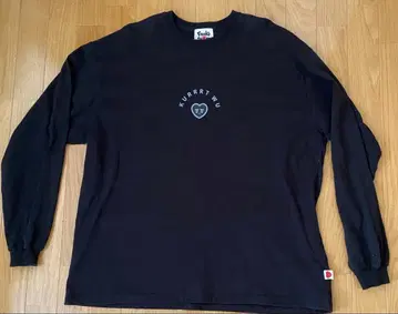 FREAK'S STORE x Kurt Wu 블랙 롱T