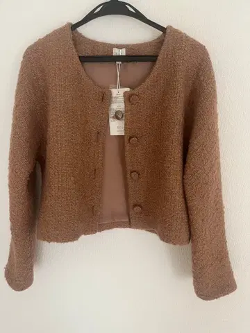 SIE 트위드 자켓