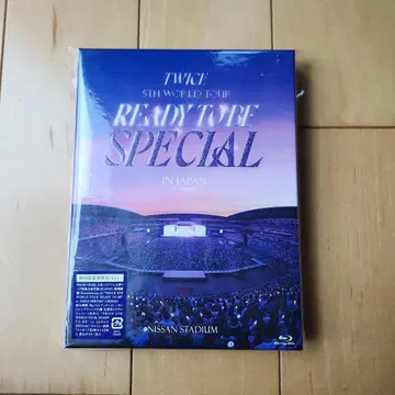 READY TO BE SPECIAL TWICE Blu-ray DVD