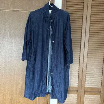 Cloudnine RELIEF 네이비 롱 코트