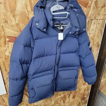 THE NORTH FACE 네이비 다운 자켓