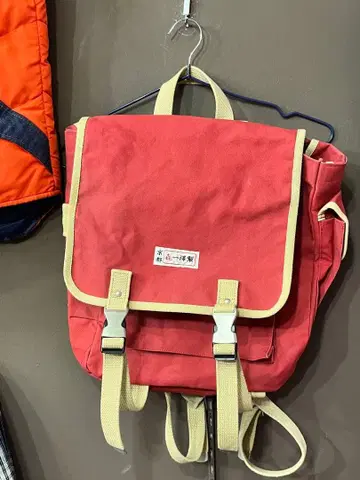 이치자와 신자부로 캔버스 럭색 레어 컬러 교토 노포 고급 캔버스 소재