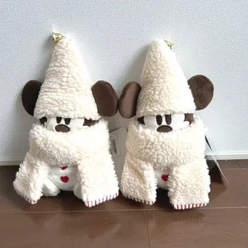 디즈니 크리스마스 2024 리루린린 숄더백 2종 세트