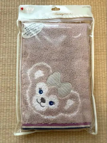 셰리메이 페이스 타월 디즈니 Duffy and Friends