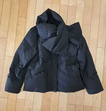 센소유니코 포원리뉴 다운 자켓 블랙