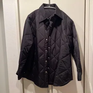 meri 미일리 퀼팅 셔츠