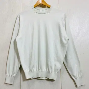 HERILL 헤릴 코튼 롱 슬리브 크루넥 니트